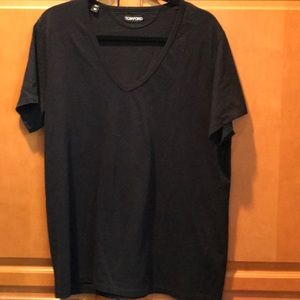 Men’s Tom Ford Vneck 100% cotton tee